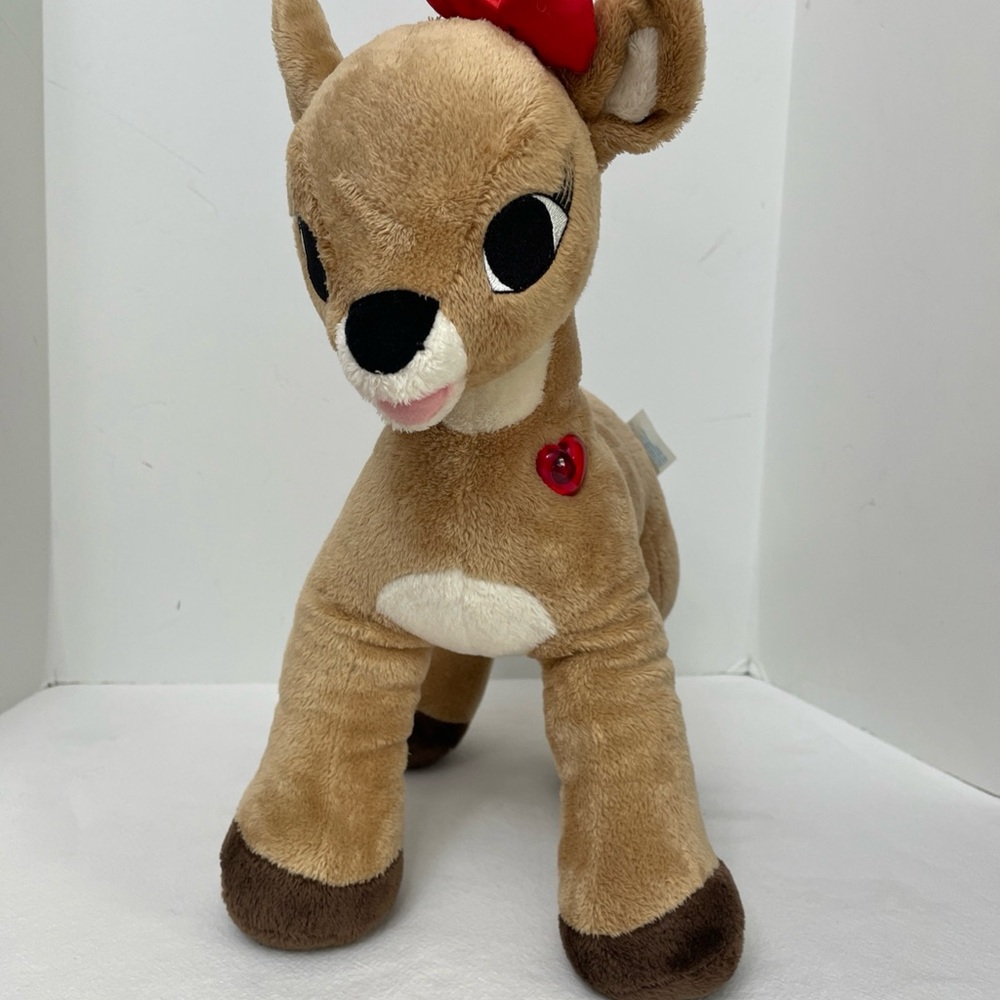 BABW‎ Clarice Stuffed Animal Rudolph The Red Nosed Reindeer **not working